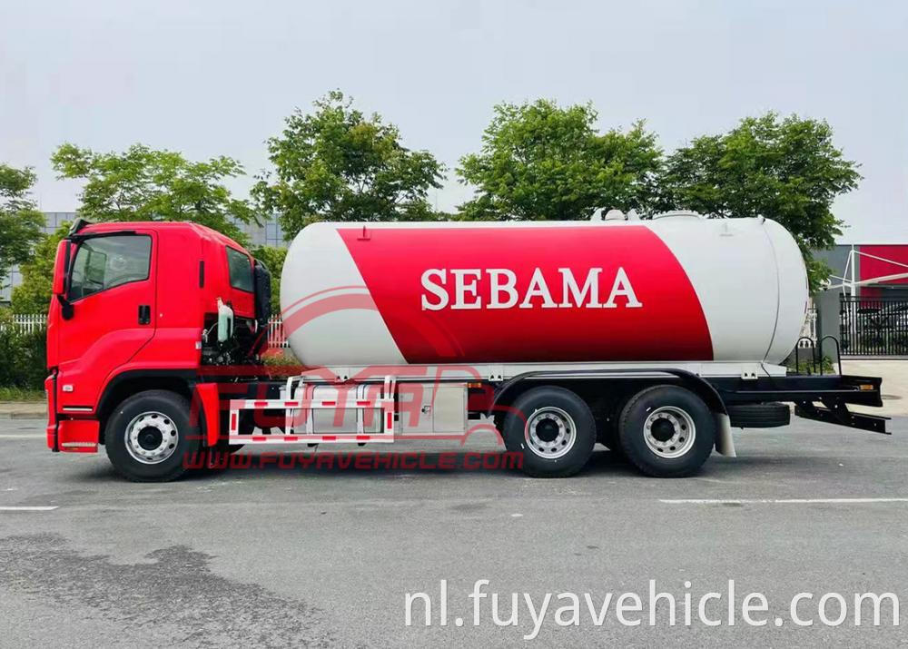 12ton Isuzu Lpg Tank Truck